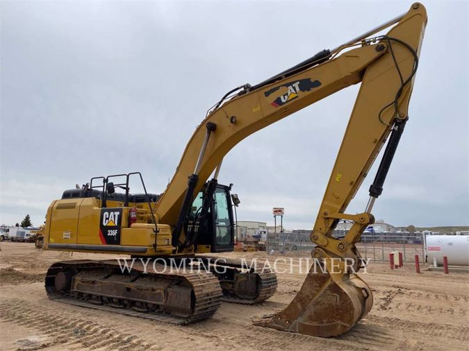 2015 CATERPILLAR 336F
