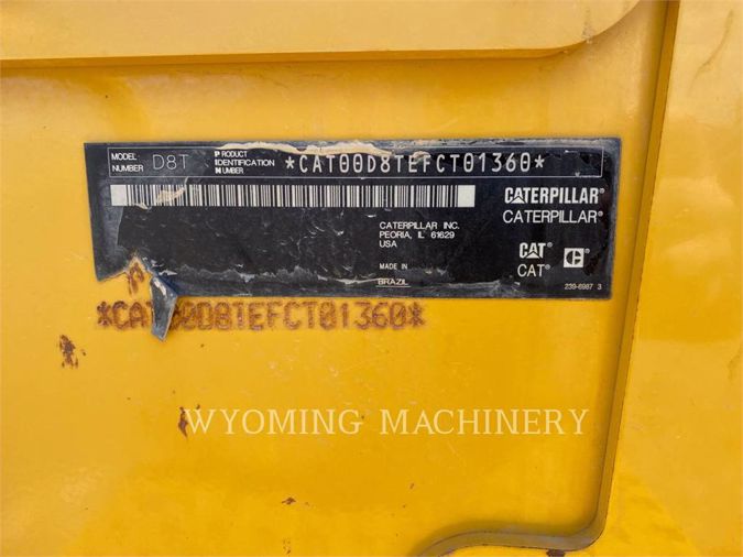 2014 CATERPILLAR D8T