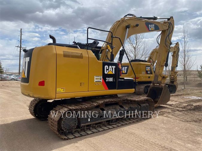 2014 CATERPILLAR 318E