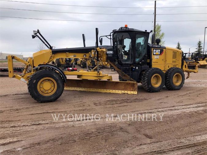 2019 CATERPILLAR 160M