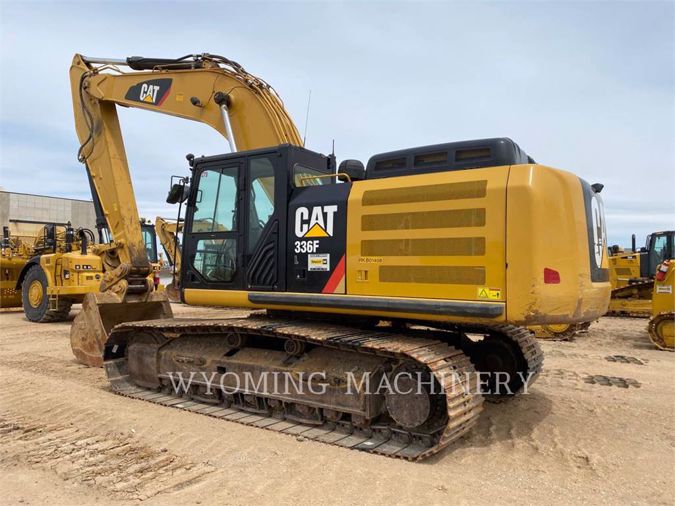 2015 CATERPILLAR 336F
