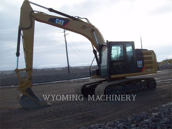 2012 CATERPILLAR 316