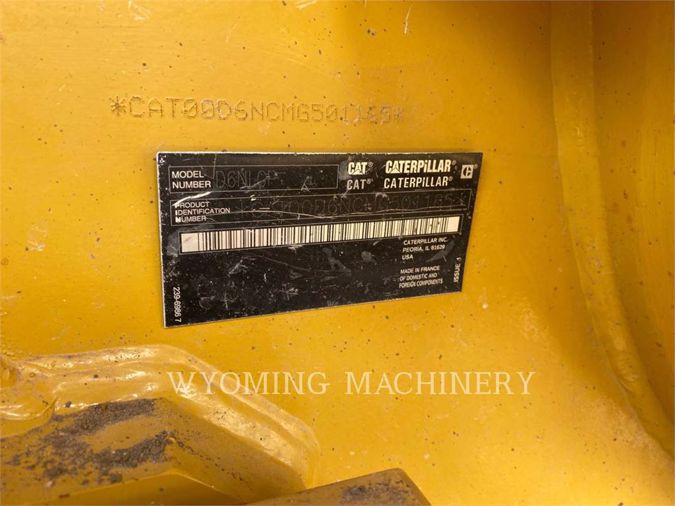 2017 CATERPILLAR D6N