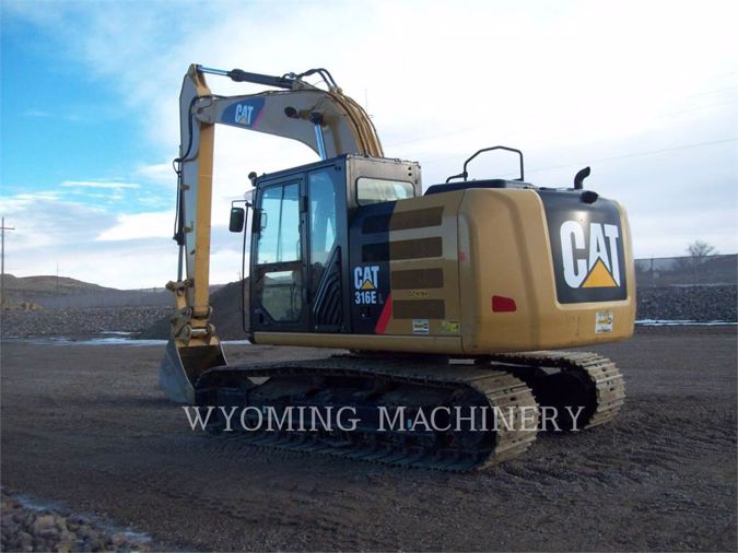 2012 CATERPILLAR 316
