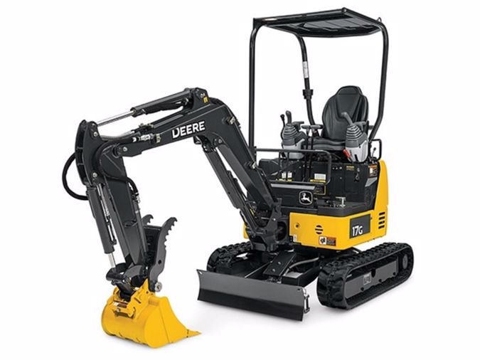 2017 JOHN DEERE 17G