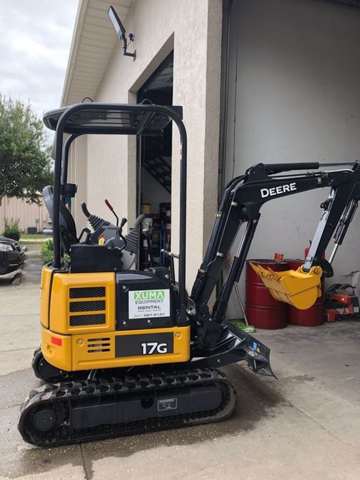 2017 JOHN DEERE 17G
