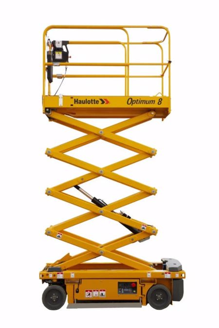 2018 HAULOTTE SCISSOR LIFT OPTIMUM 1931 AC