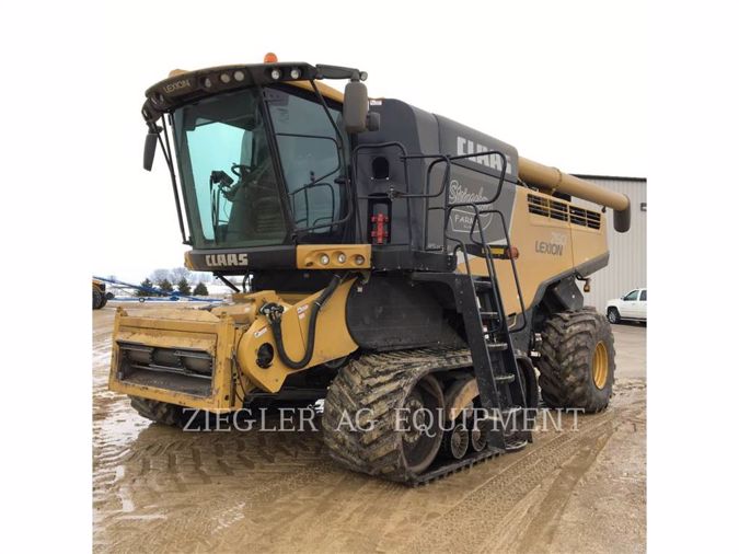 2014 CLAAS 760