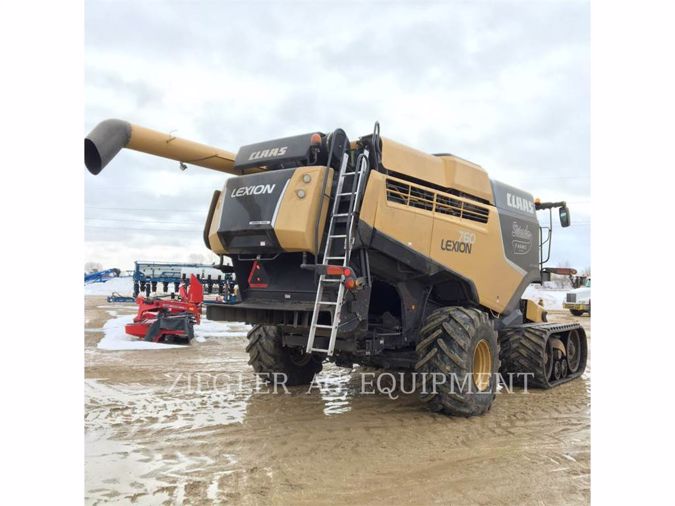2014 CLAAS 760