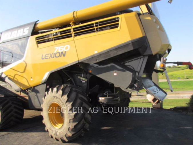 2014 CLAAS 760
