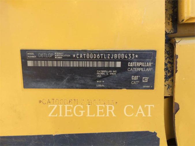 2012 CATERPILLAR D6T