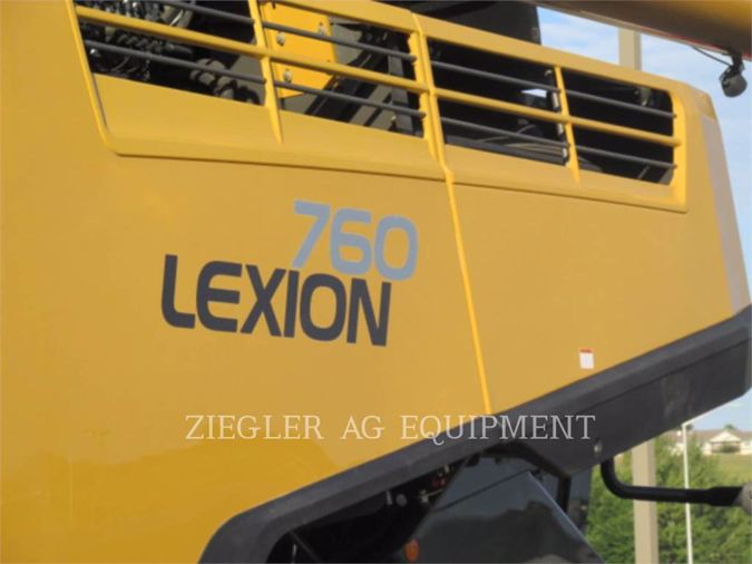 2014 CLAAS 760