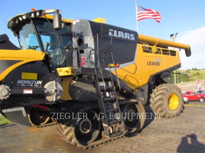 2014 CLAAS 760