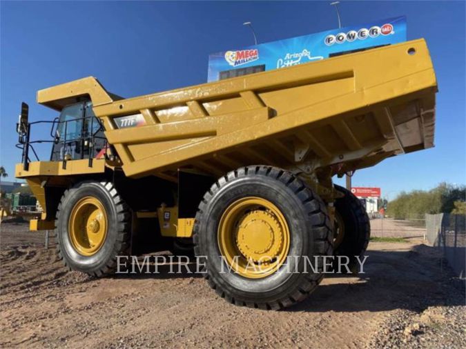 2010 CATERPILLAR 777F