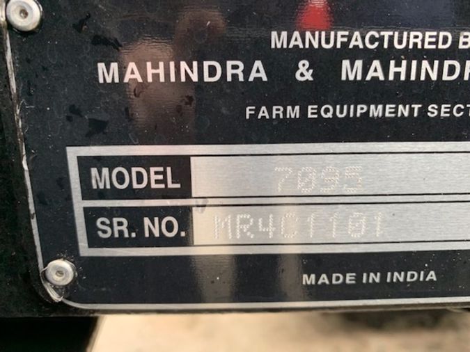 2019 MAHINDRA 7095