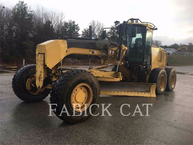 2011 CATERPILLAR 120M