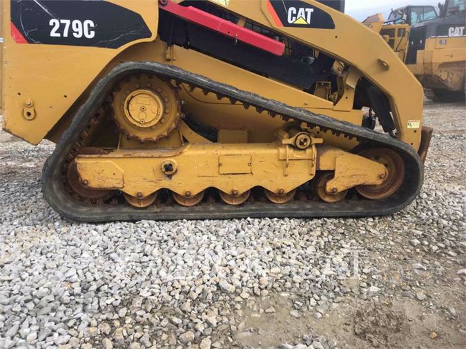 2009 CATERPILLAR 279C
