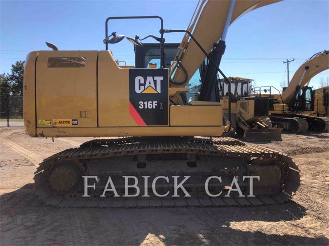 2016 CATERPILLAR 316
