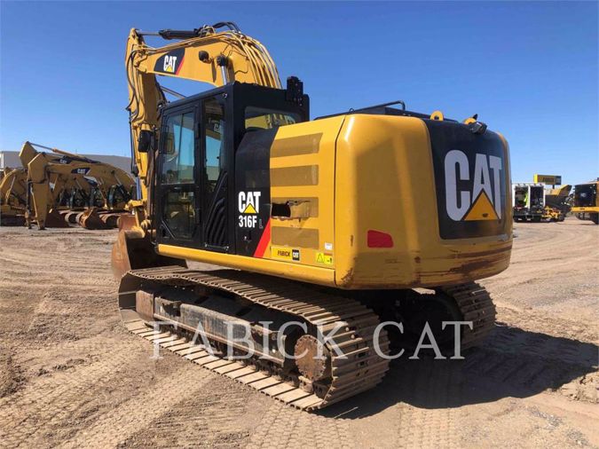 2016 CATERPILLAR 316