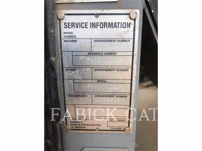 2007 CATERPILLAR D6R