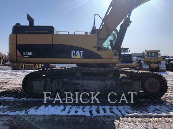 2011 CATERPILLAR 345D