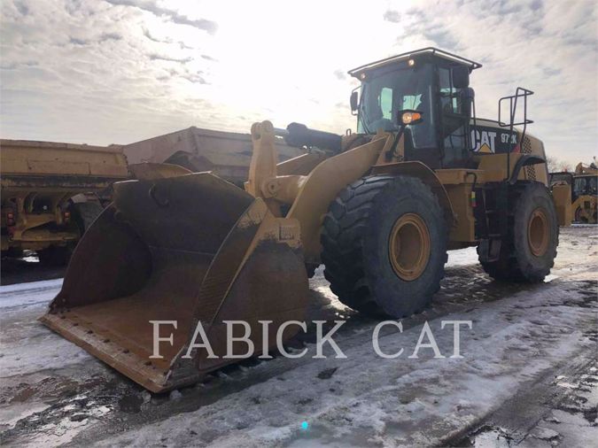 2013 CATERPILLAR 972K