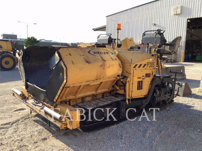 2015 WEILER P385