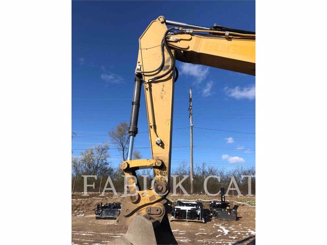 2011 CATERPILLAR 345D