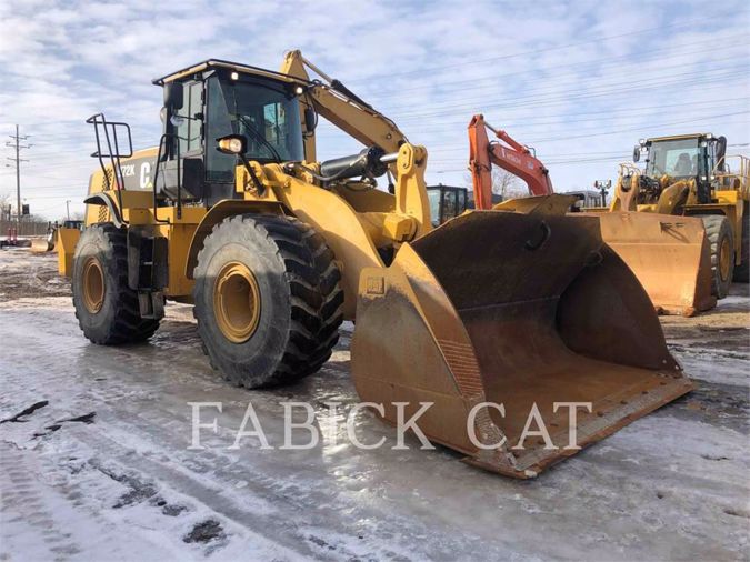 2013 CATERPILLAR 972K