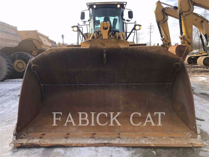 2013 CATERPILLAR 972K