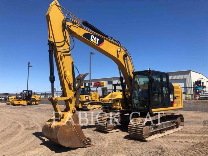 2016 CATERPILLAR 316