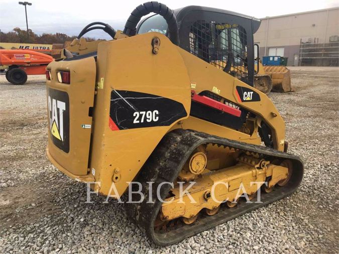2009 CATERPILLAR 279C