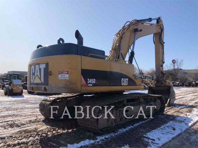 2011 CATERPILLAR 345D