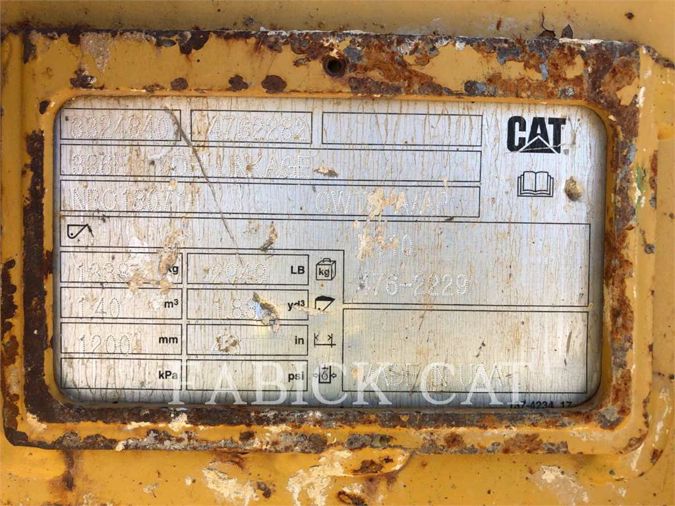 2015 CATERPILLAR 336F