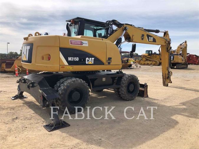 2014 CATERPILLAR M315