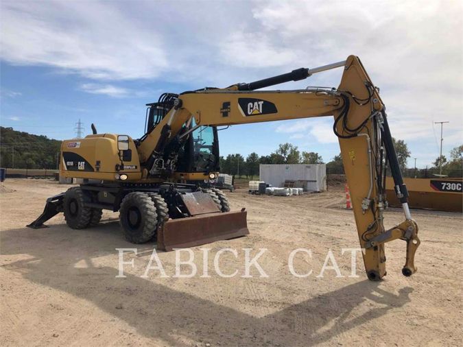 2014 CATERPILLAR M315