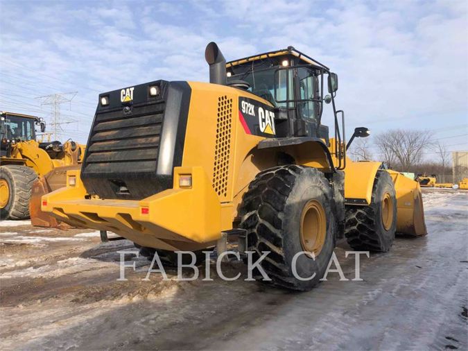 2013 CATERPILLAR 972K