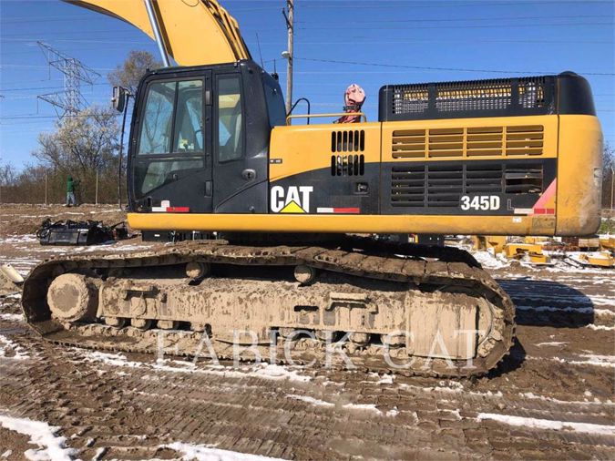 2011 CATERPILLAR 345D