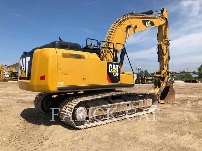 2015 CATERPILLAR 336F