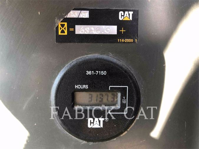 2011 CATERPILLAR 345D