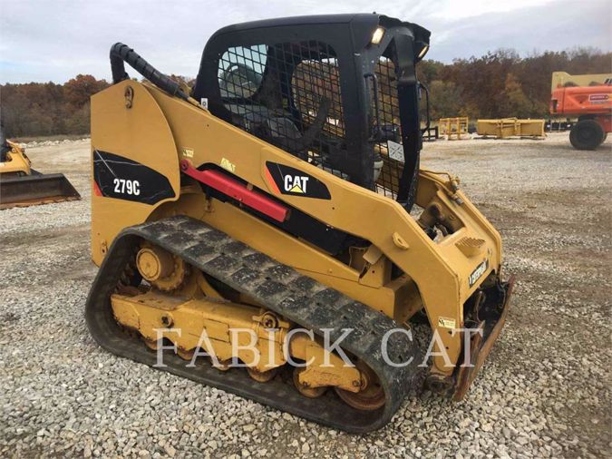 2009 CATERPILLAR 279C