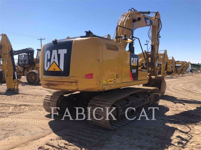 2016 CATERPILLAR 316