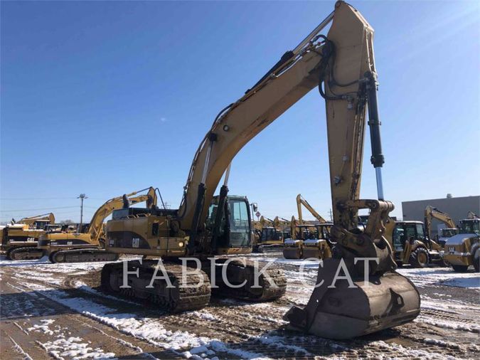 2011 CATERPILLAR 345D