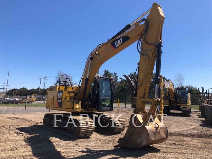 2016 CATERPILLAR 316