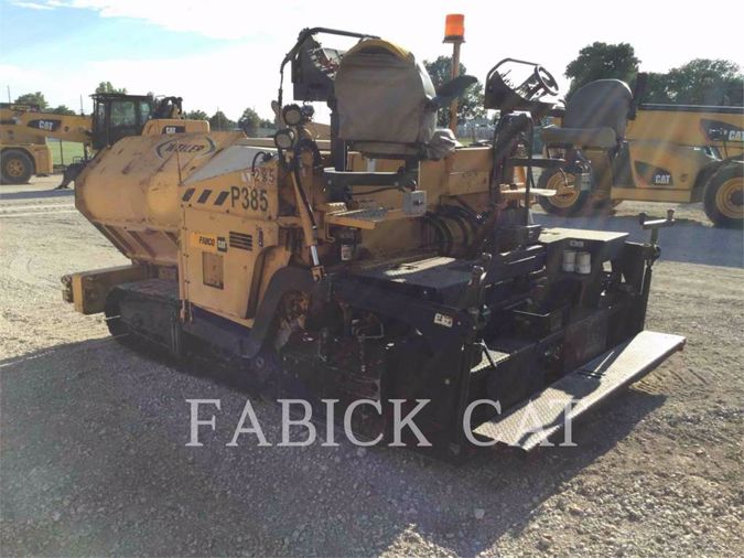 2015 WEILER P385