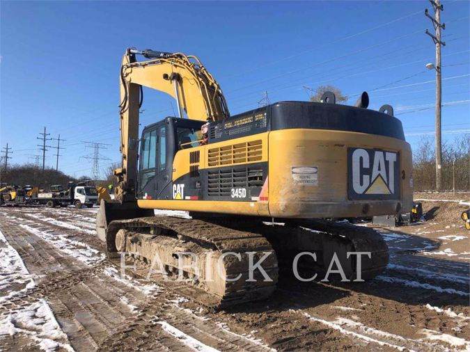 2011 CATERPILLAR 345D