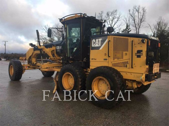 2011 CATERPILLAR 120M
