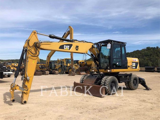 2014 CATERPILLAR M315