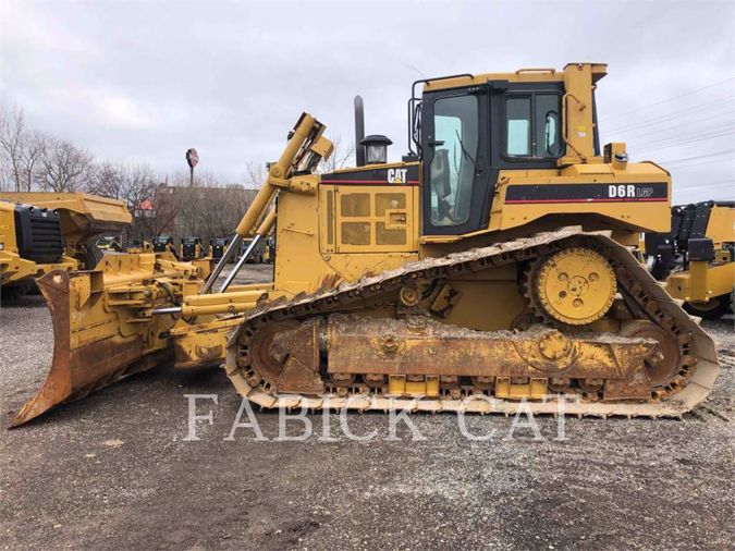 2007 CATERPILLAR D6R