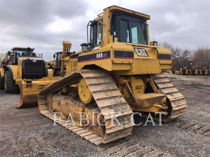2007 CATERPILLAR D6R